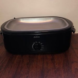 Sunbeam crock pot